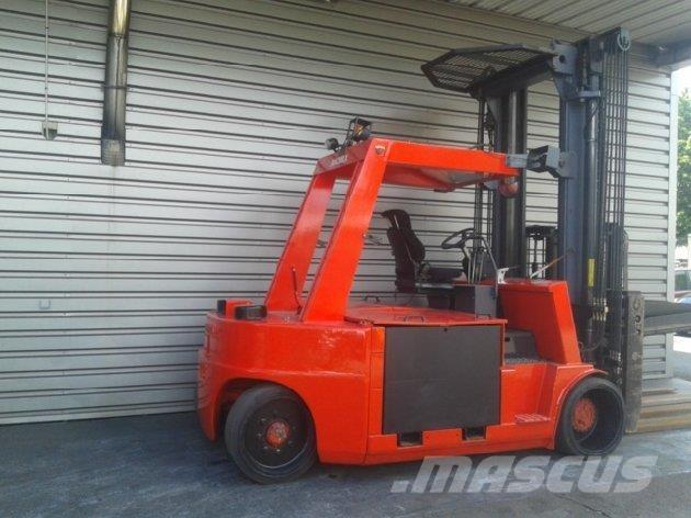 Mora EP105RK Gaffeltrucker - Annet
