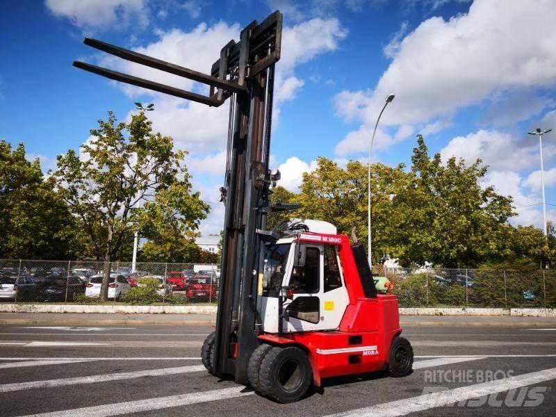 Mora M100C Gaffeltrucker - Annet