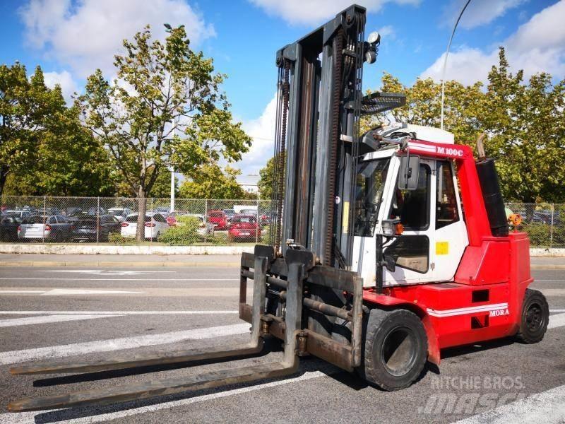 Mora M100C Gaffeltrucker - Annet