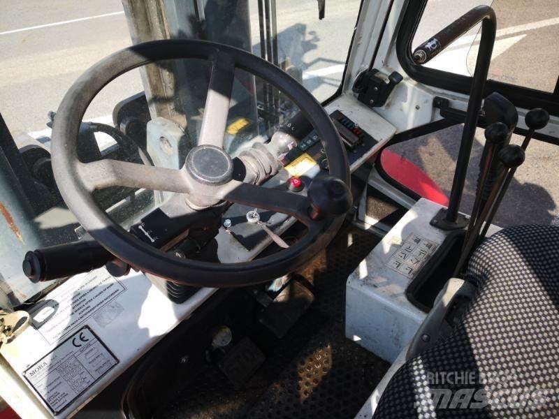 Mora M100C Gaffeltrucker - Annet