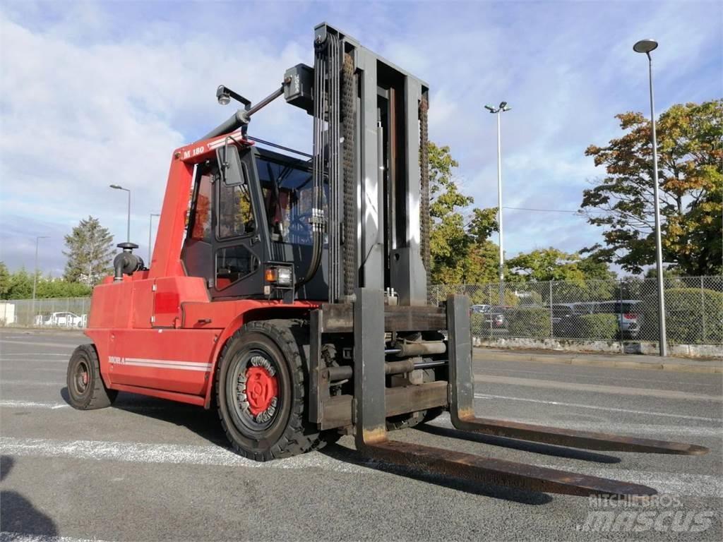 Mora M180C Gaffeltrucker - Annet