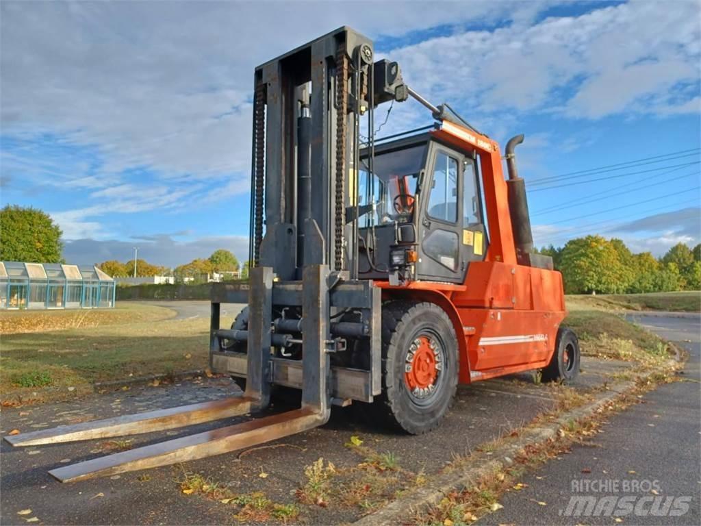 Mora M180C Gaffeltrucker - Annet