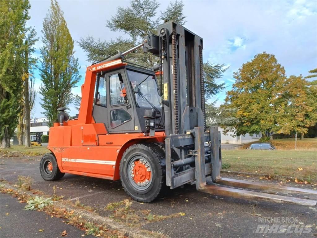 Mora M180C Gaffeltrucker - Annet