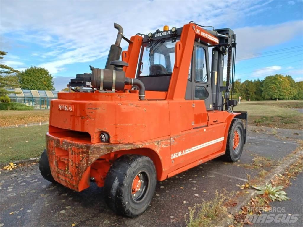 Mora M180C Gaffeltrucker - Annet