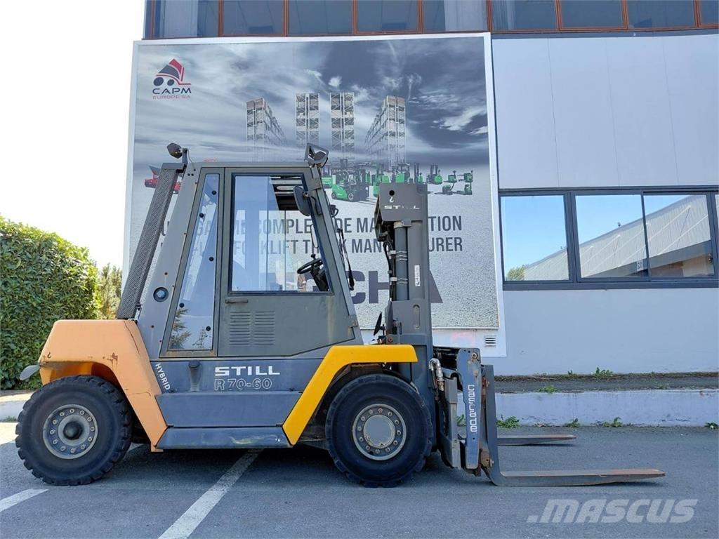 Still R70-60 Gaffeltrucker - Annet