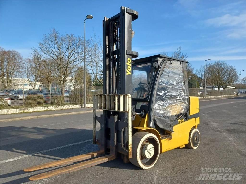 Yale GDC70VX Gaffeltrucker - Annet