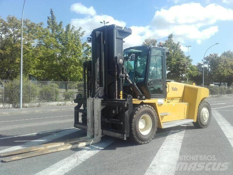 Yale GDP160EC12 Gaffeltrucker - Annet