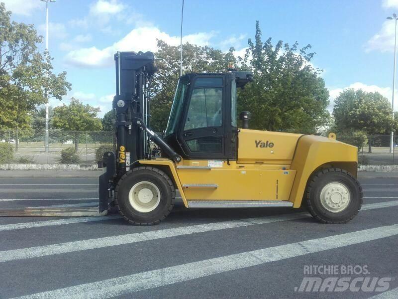 Yale GDP160EC12 Gaffeltrucker - Annet