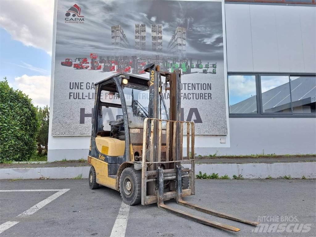 Yale Gdp16vx Gaffeltrucker - Annet