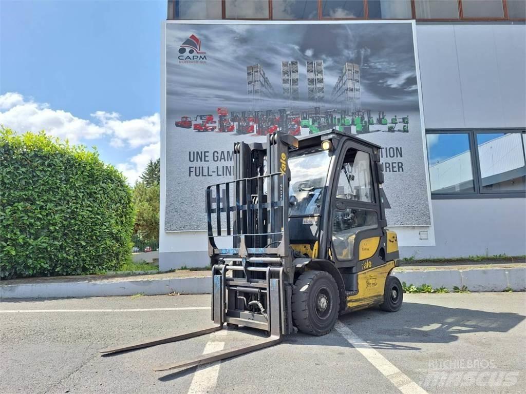 Yale GDP25VX Gaffeltrucker - Annet
