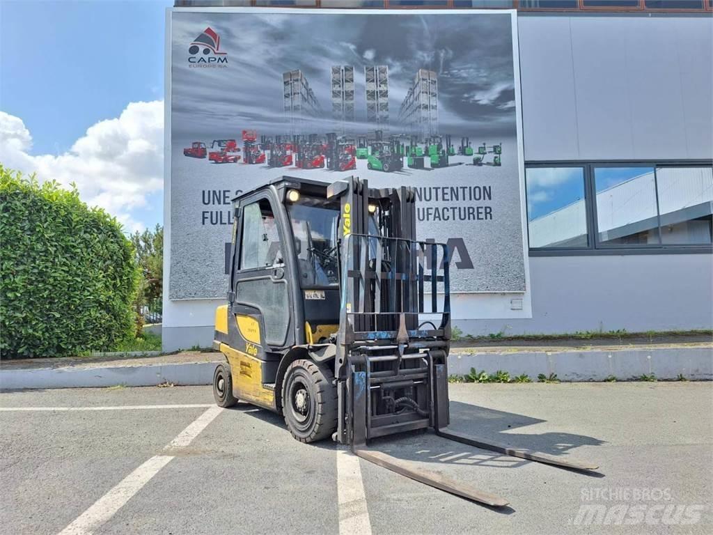 Yale GDP25VX Gaffeltrucker - Annet