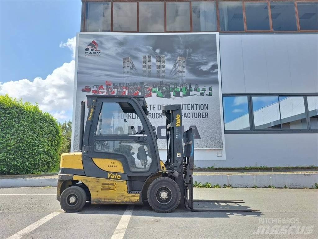 Yale GDP25VX Gaffeltrucker - Annet
