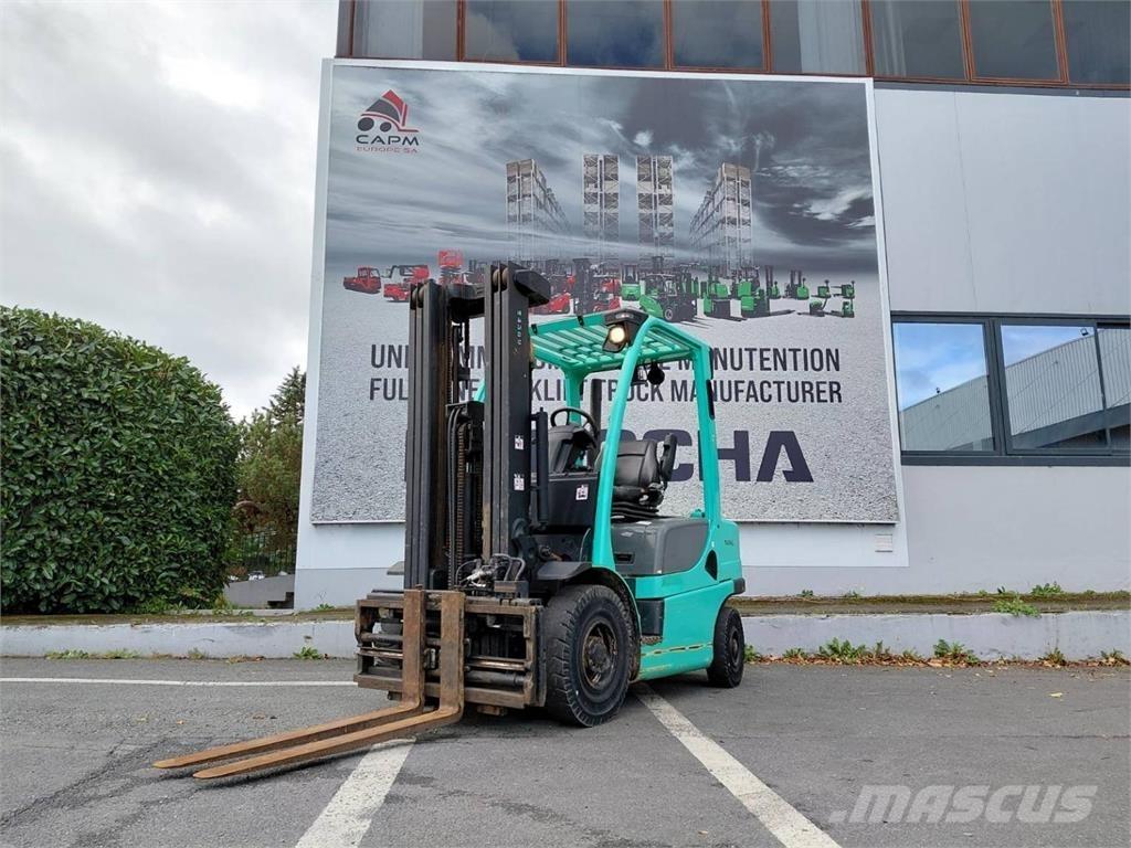 Yale GDP25VX Gaffeltrucker - Annet