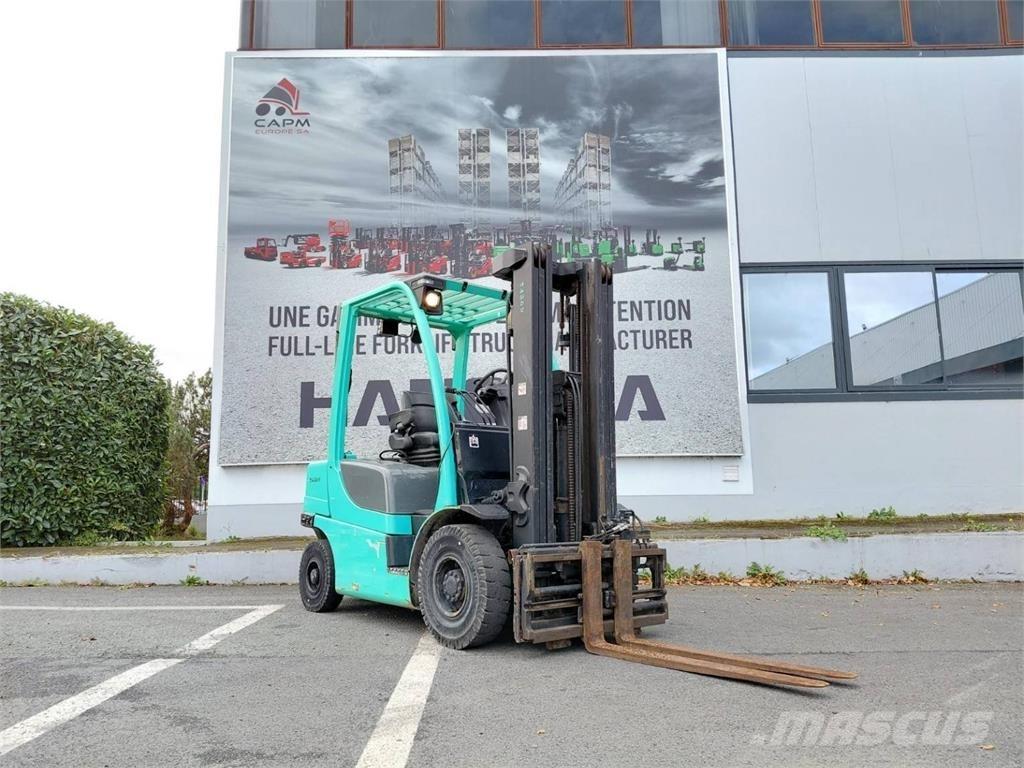 Yale GDP25VX Gaffeltrucker - Annet
