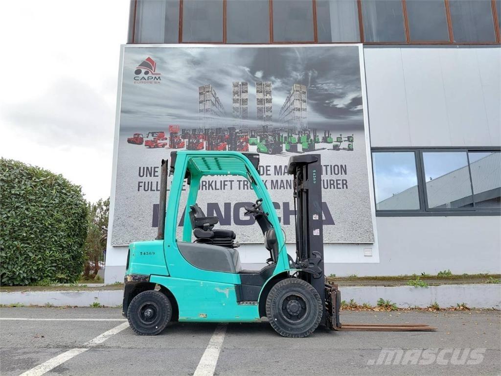 Yale GDP25VX Gaffeltrucker - Annet