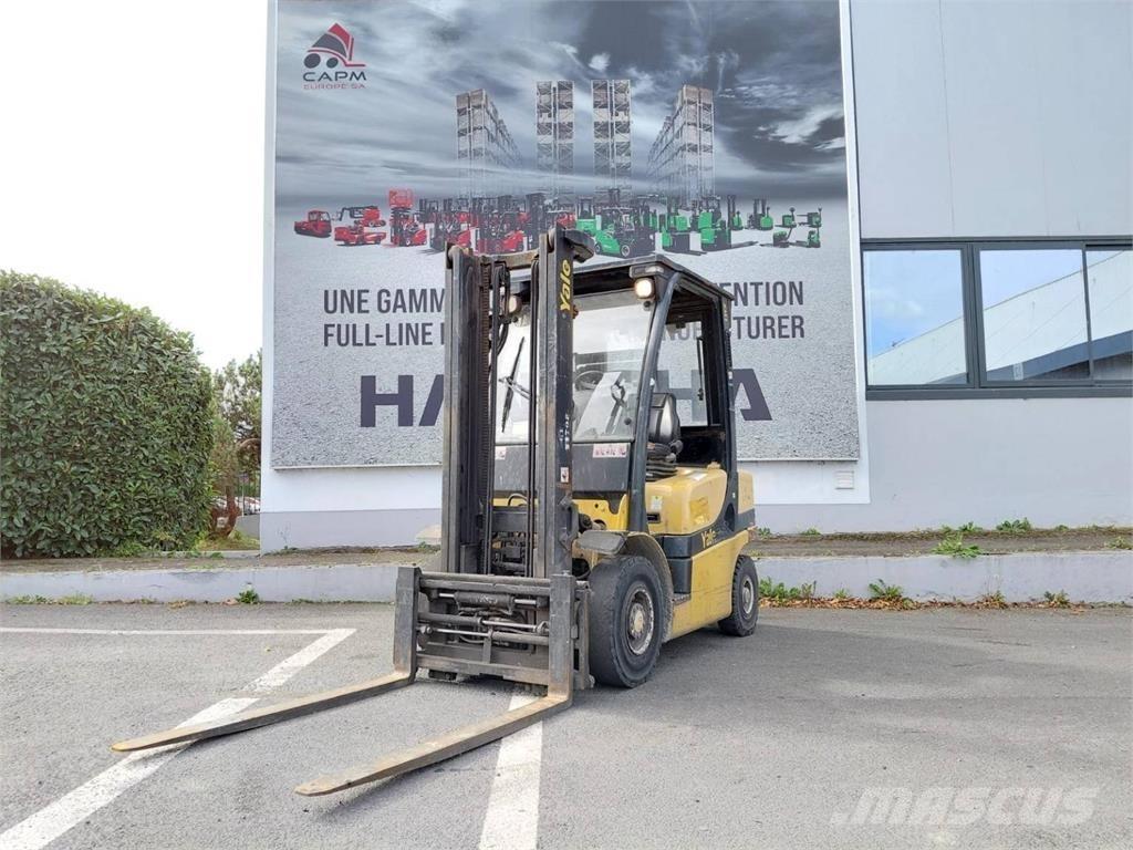 Yale GDP25VX Gaffeltrucker - Annet