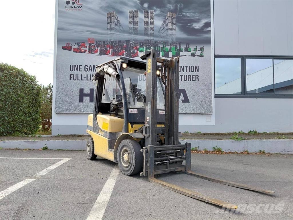 Yale GDP25VX Gaffeltrucker - Annet
