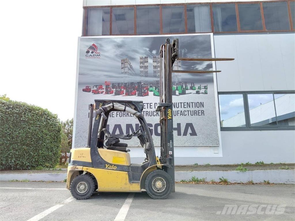 Yale GDP25VX Gaffeltrucker - Annet