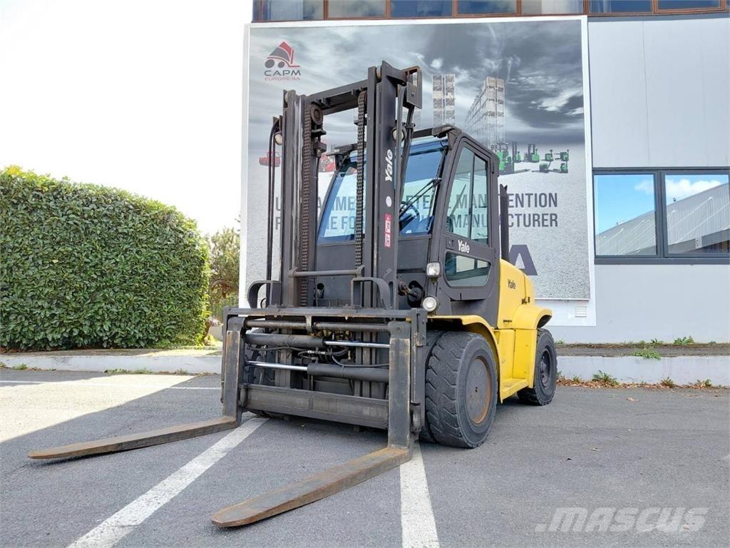 Yale GDP60VX Gaffeltrucker - Annet