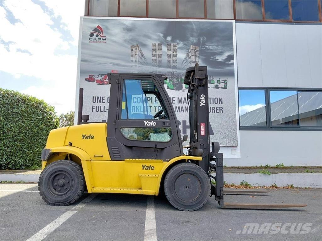 Yale GDP60VX Gaffeltrucker - Annet