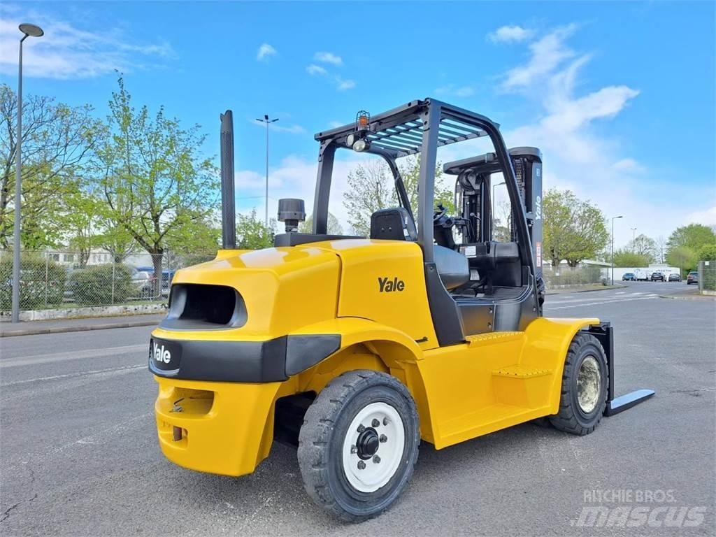 Yale GDP70VX Gaffeltrucker - Annet