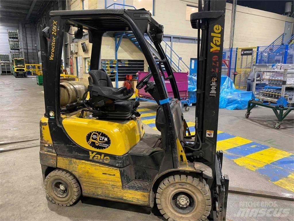 Yale GLP20SVX Gaffeltrucker - Annet
