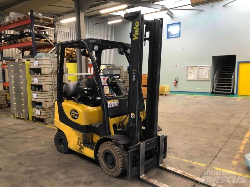 Yale GLP20SVX Gaffeltrucker - Annet