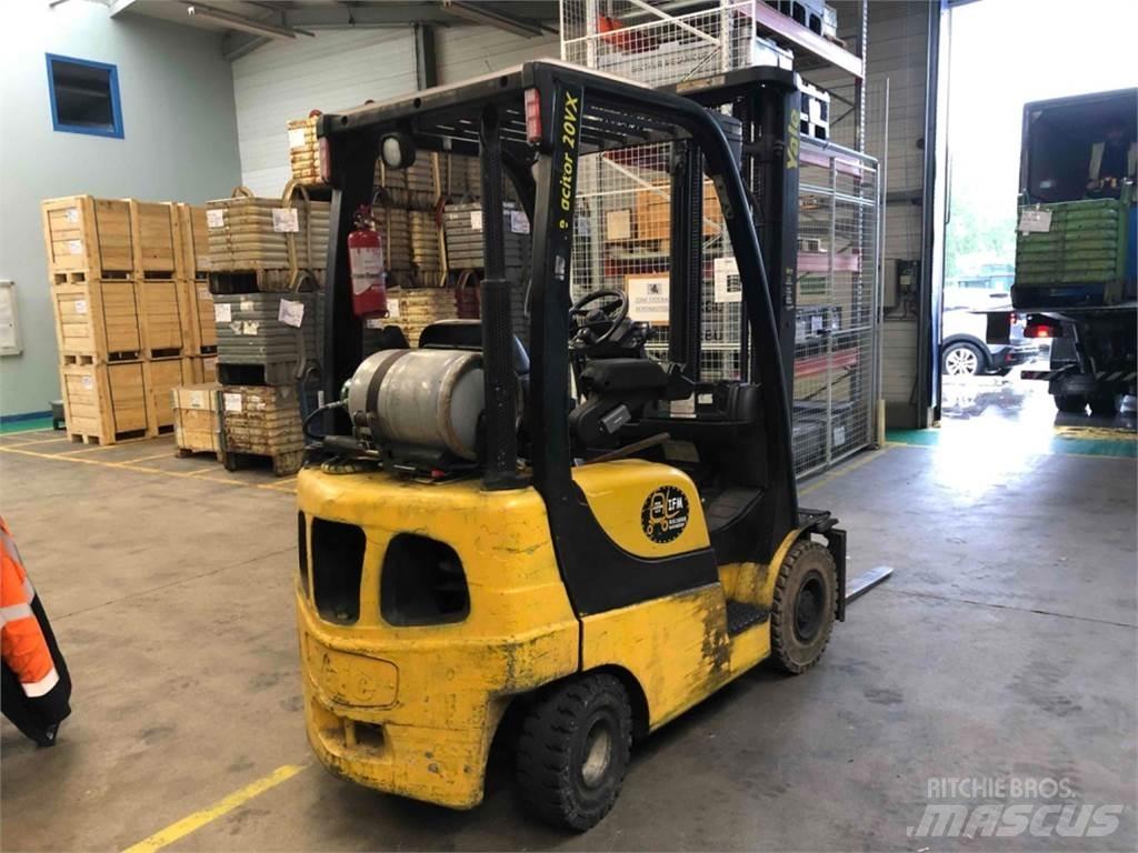 Yale GLP20SVX Gaffeltrucker - Annet