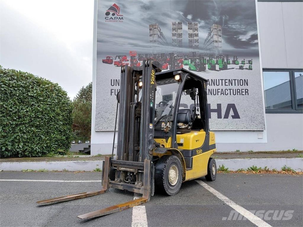 Yale GLP25VX Gaffeltrucker - Annet
