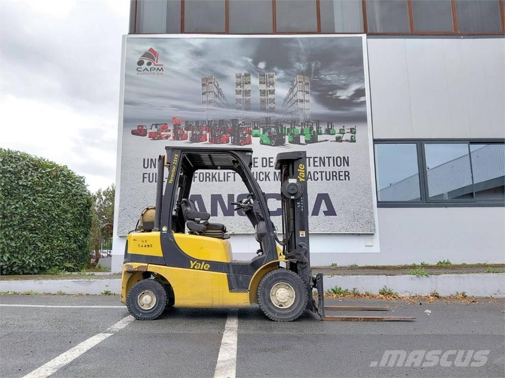Yale GLP25VX Gaffeltrucker - Annet