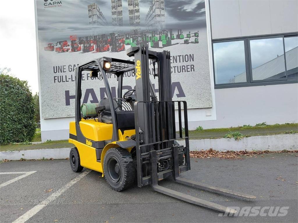 Yale GLP25VX Gaffeltrucker - Annet