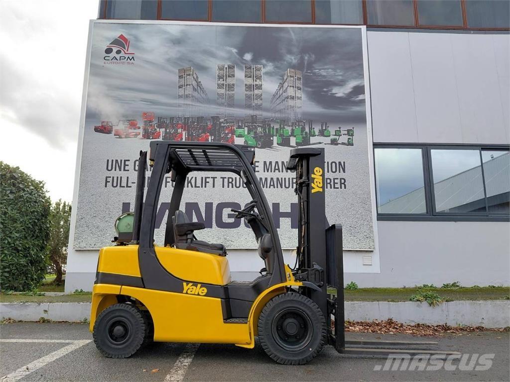 Yale GLP25VX Gaffeltrucker - Annet
