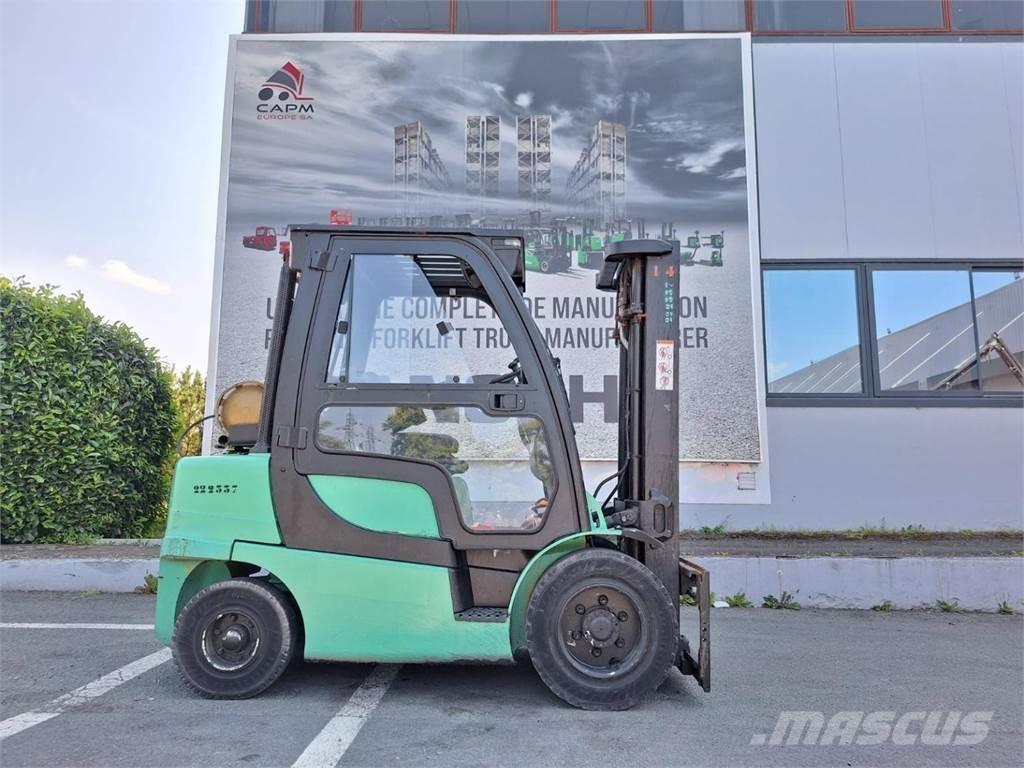 Yale GLP30VX Gaffeltrucker - Annet