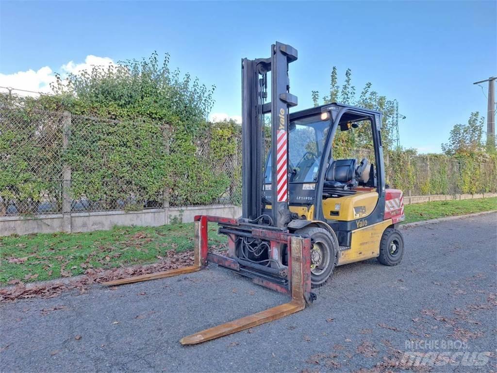 Yale GLP35VX Gaffeltrucker - Annet