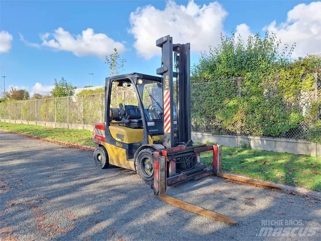 Yale GLP35VX Gaffeltrucker - Annet
