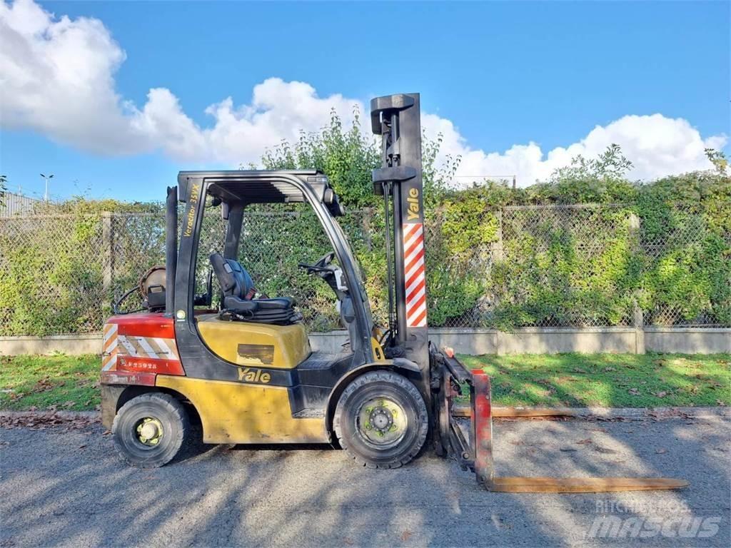Yale GLP35VX Gaffeltrucker - Annet