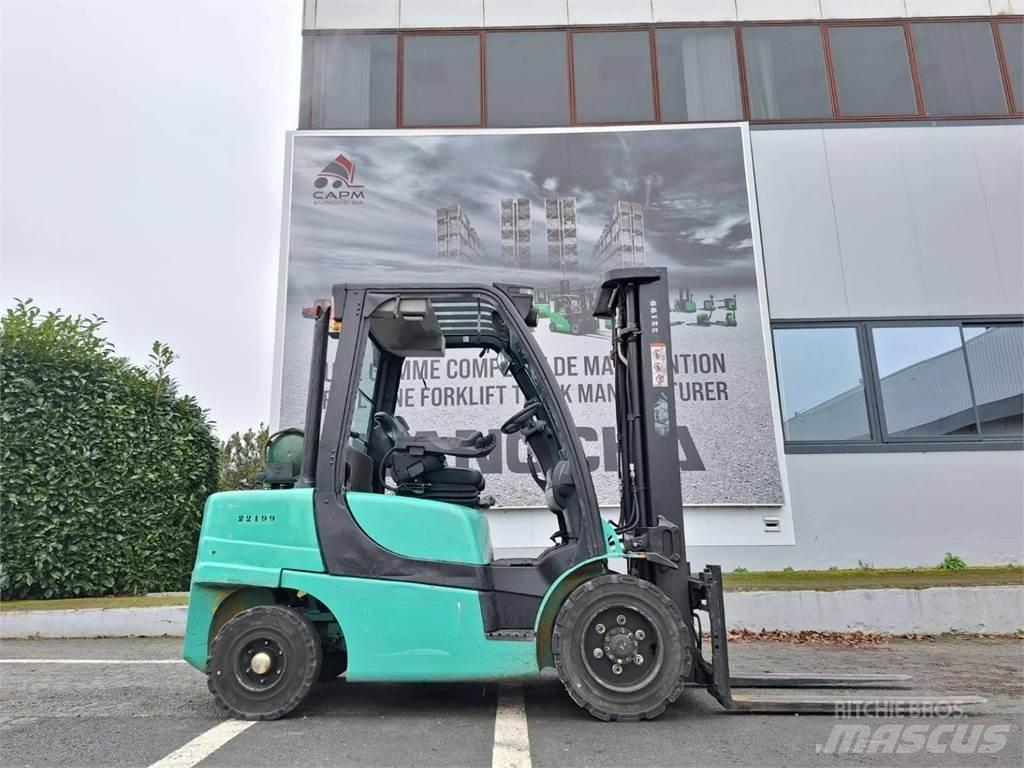 Yale GLP35VX Gaffeltrucker - Annet
