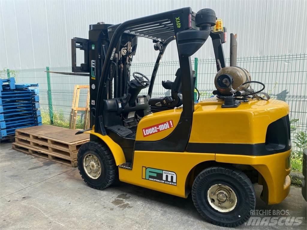 Yale GLP40VX Gaffeltrucker - Annet