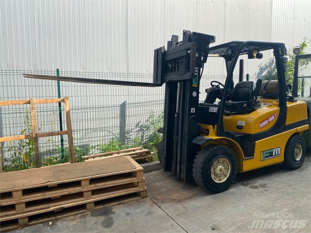 Yale GLP40VX Gaffeltrucker - Annet