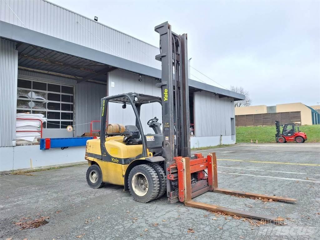 Yale GLP45SVX5 Gaffeltrucker - Annet