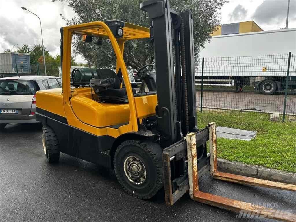Yale GLP55VX Gaffeltrucker - Annet