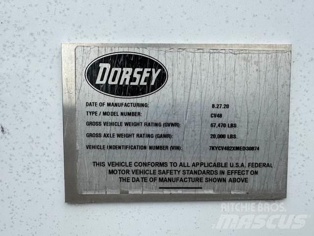 Dorsey CV48 Andre hengere