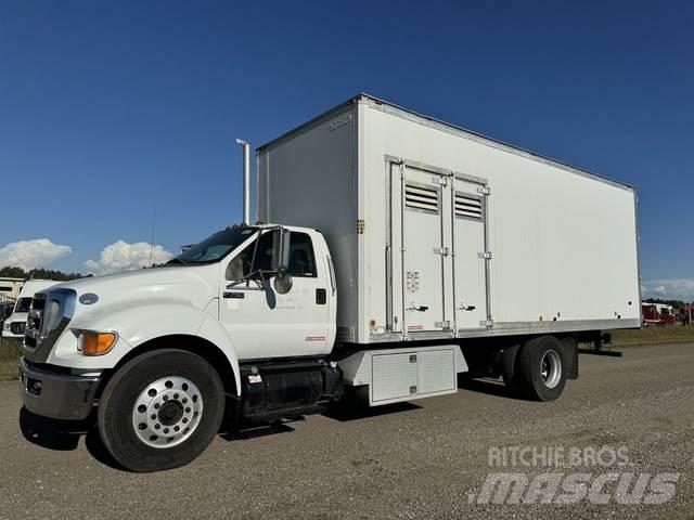 Ford F750 Avfallsknusere