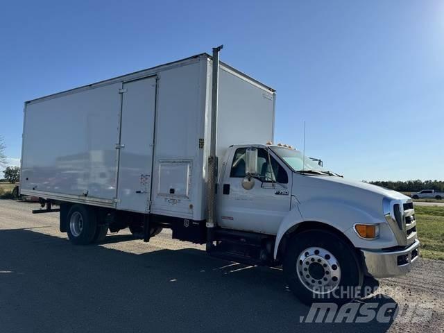 Ford F750 Avfallsknusere