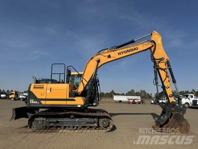 Hyundai HX140LC Anlegg - Annet