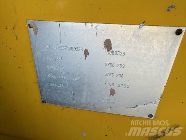 JCB 524 50 Anlegg - Annet