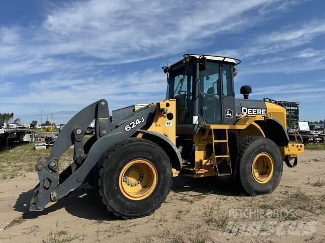 John Deere 624J Anlegg - Annet