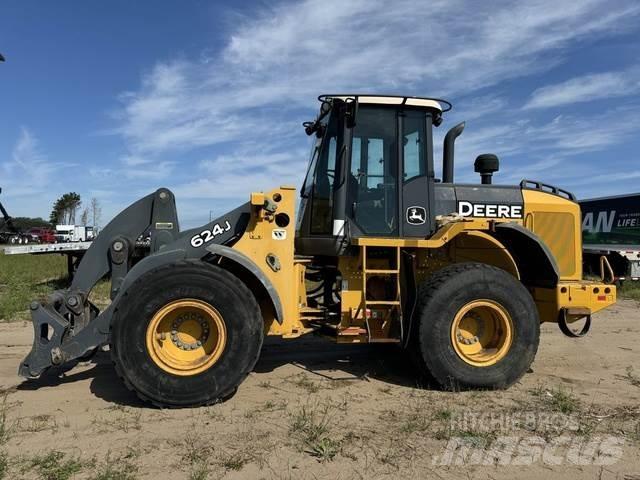 John Deere 624J Anlegg - Annet