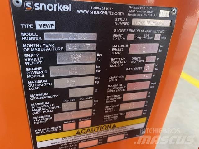 Snorkel UL25DC Andre lastebiler