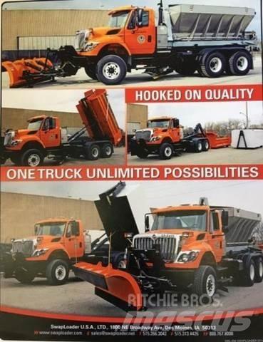  Swaploader® SL105 Andre varebiler